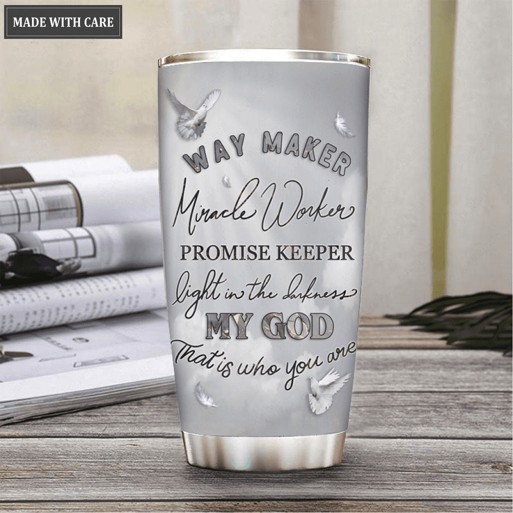 Give Me Your Hand Personalized Tumbler