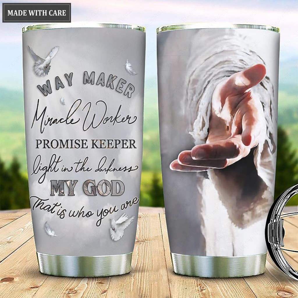 Give Me Your Hand Personalized Tumbler