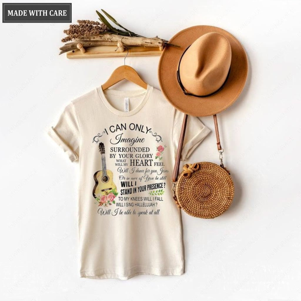 Guitar Surrounded By Glory Classic T-Shirt