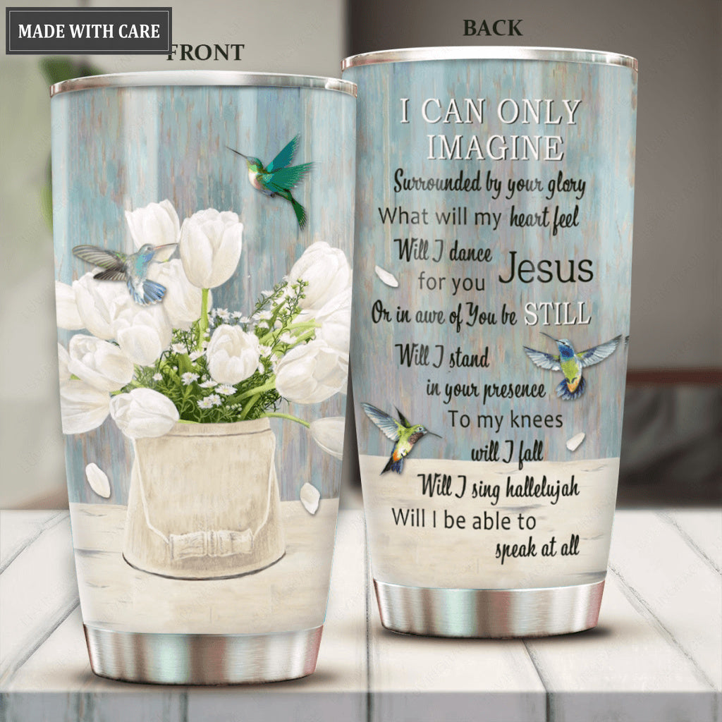 Hummingbird Surrounded By Glory Personalized Tumbler