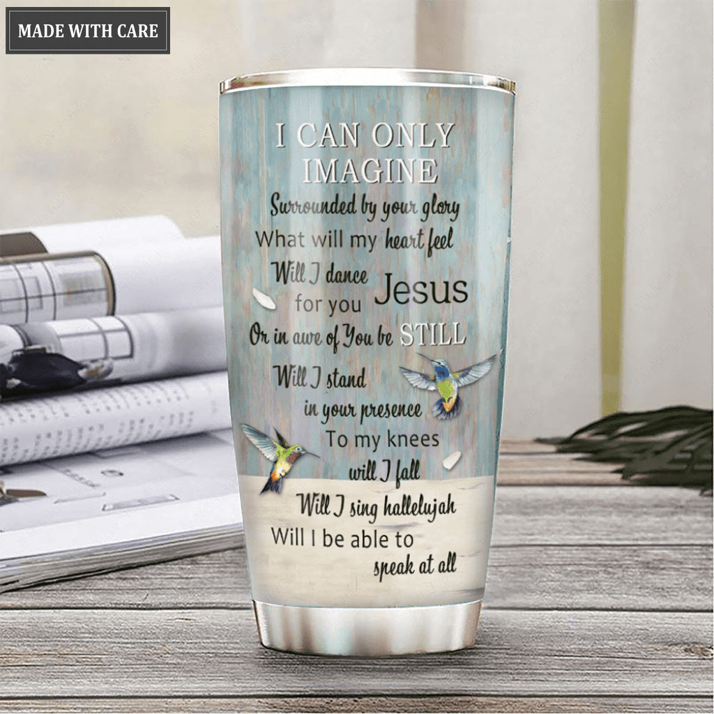 Hummingbird Surrounded By Glory Personalized Tumbler