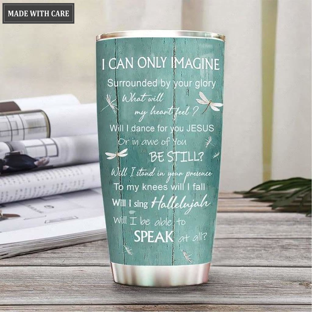 Will I Stand in Your presence Tumbler