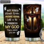 Knight Way Maker Personalized Tumbler