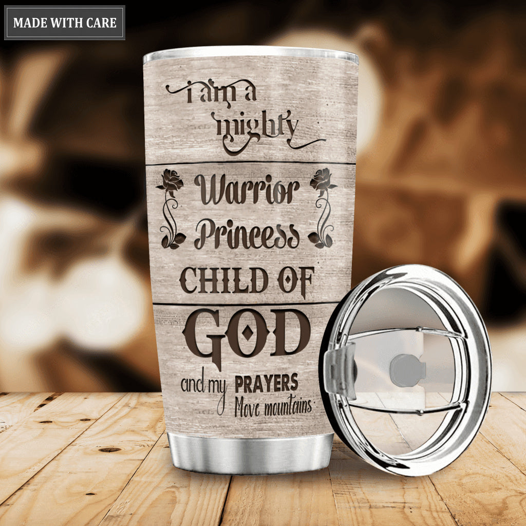 Personalized Tumbler Child Of God