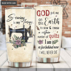 Personalized Tumbler Sewing Knowledge