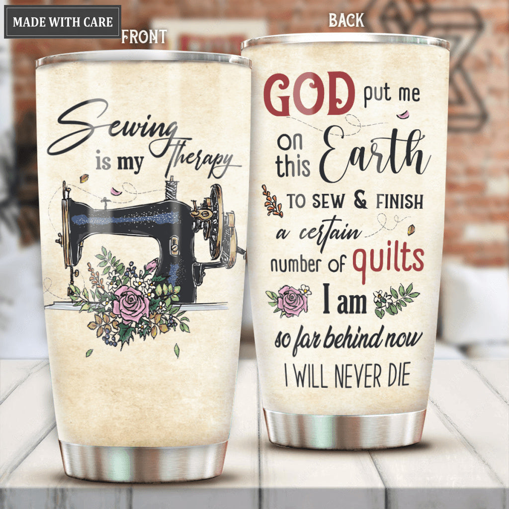 Personalized Tumbler Sewing Knowledge