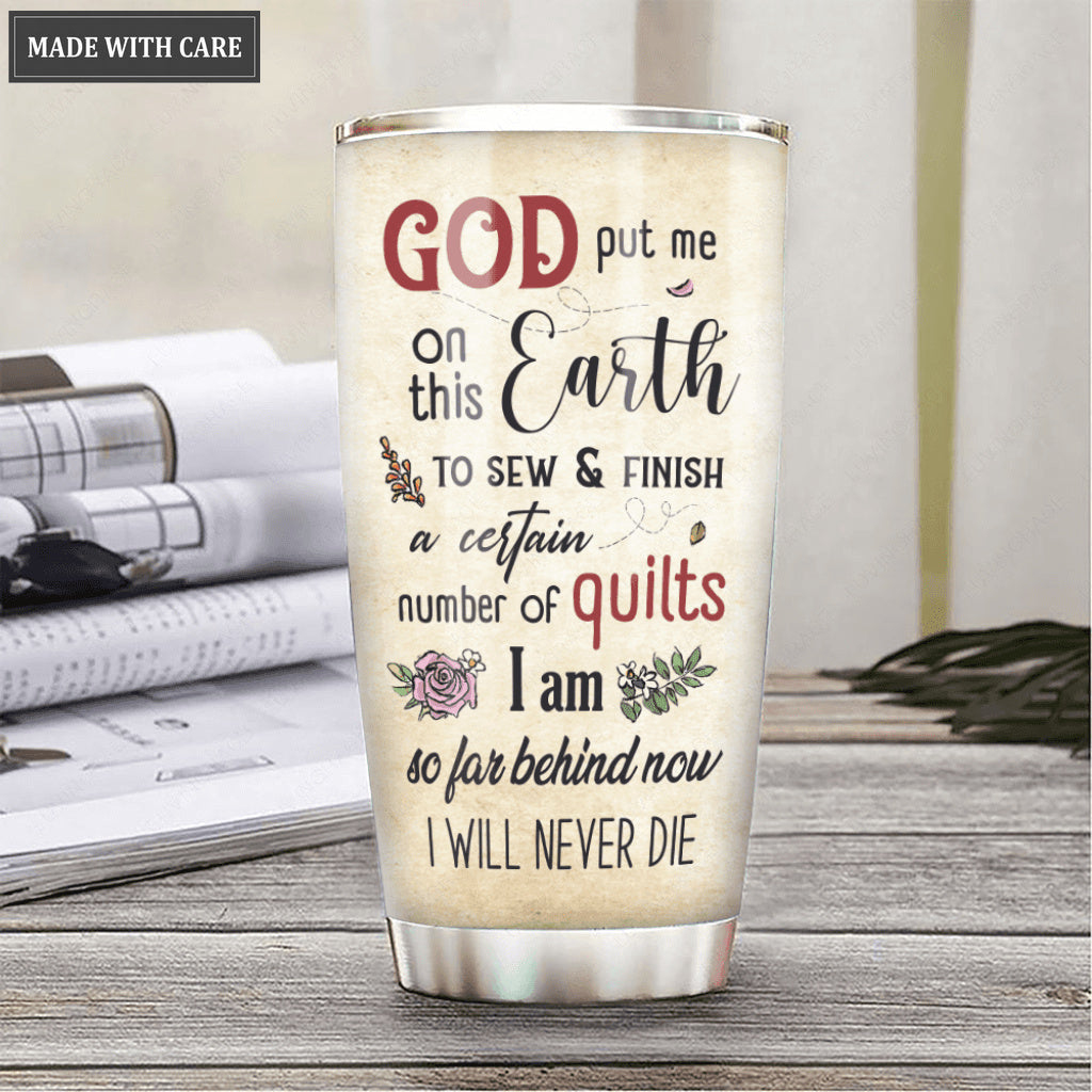 Personalized Tumbler Sewing Knowledge