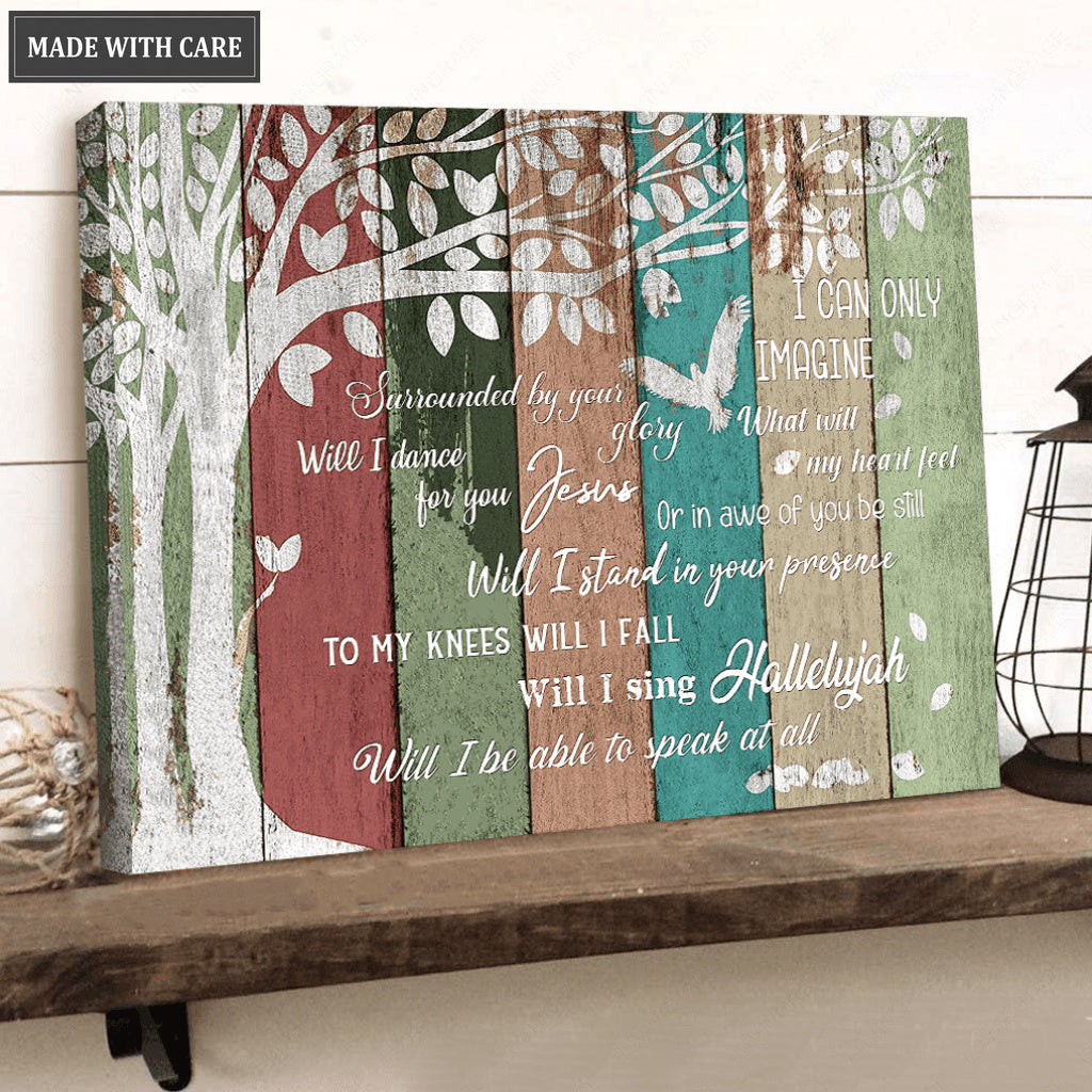 Seven Colors Retro Glory Wall Art