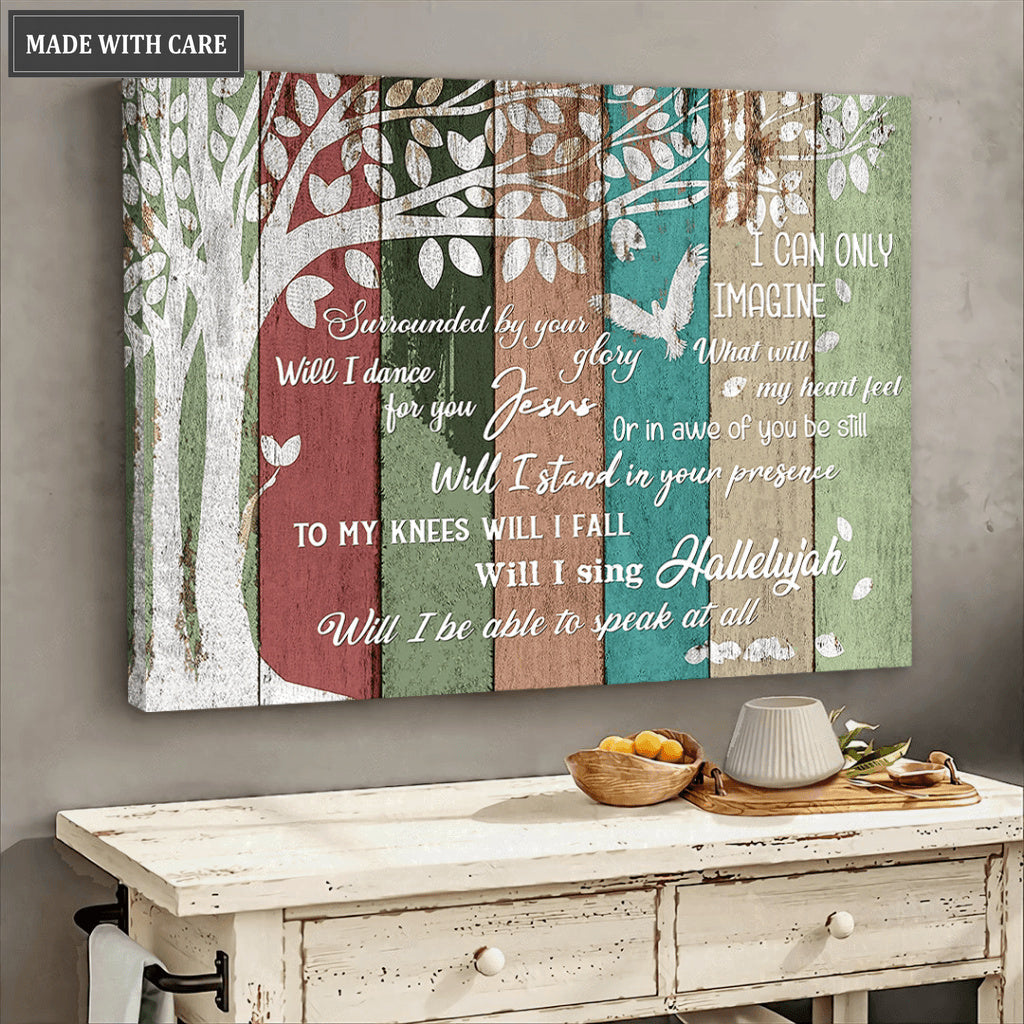 Seven Colors Retro Glory Wall Art