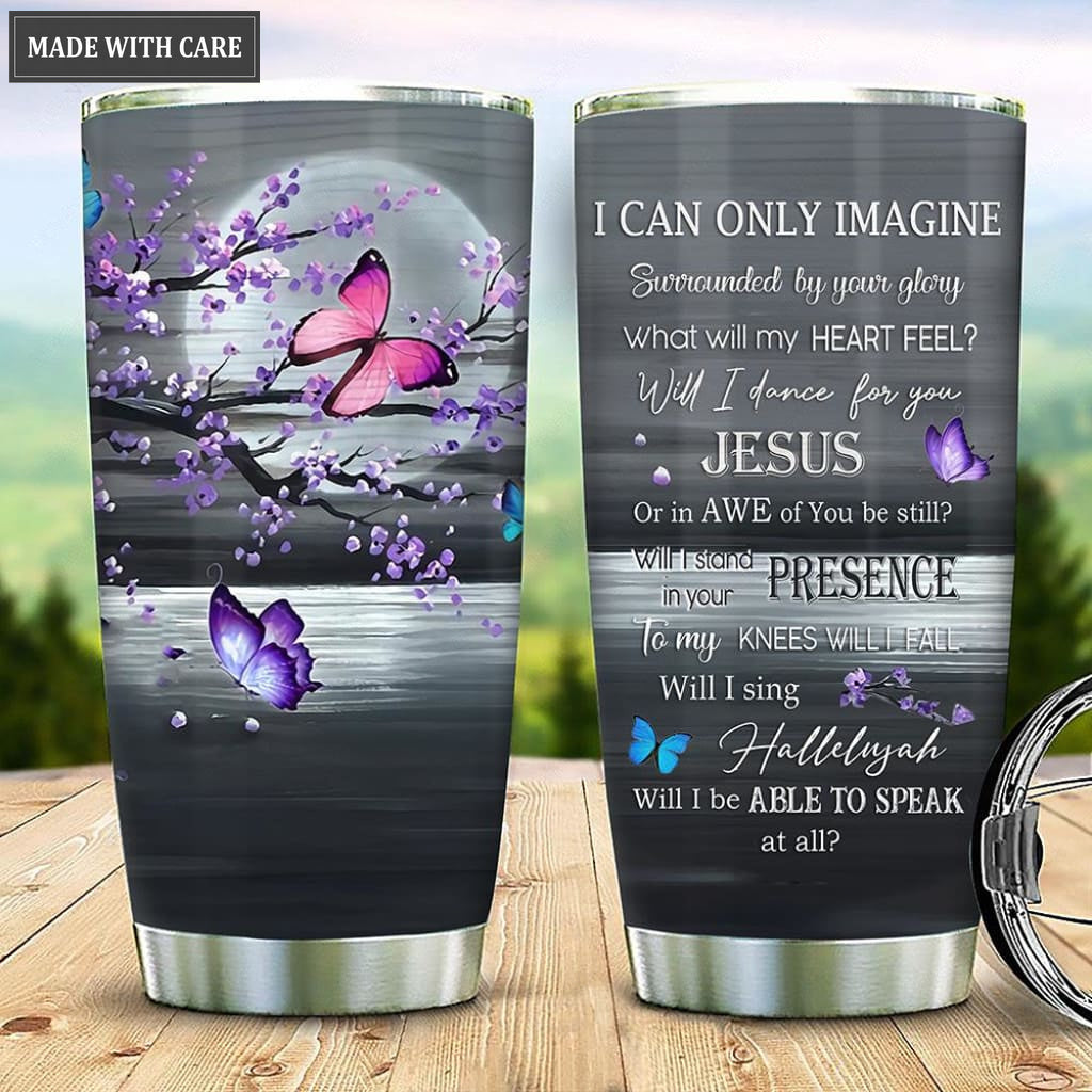 What Will My Heart Feel Personalized Tumbler