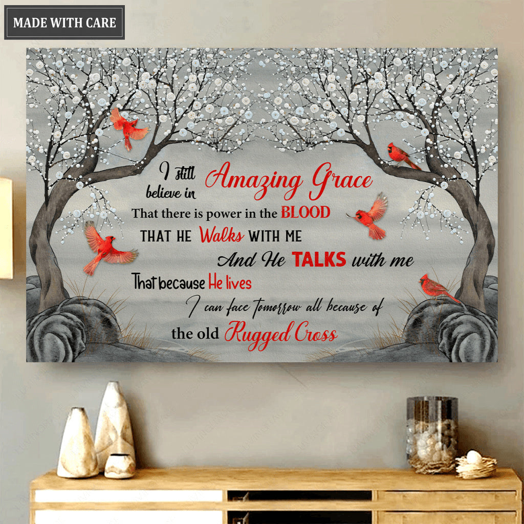 Willow Tree Of Amazing Grace Wall Art