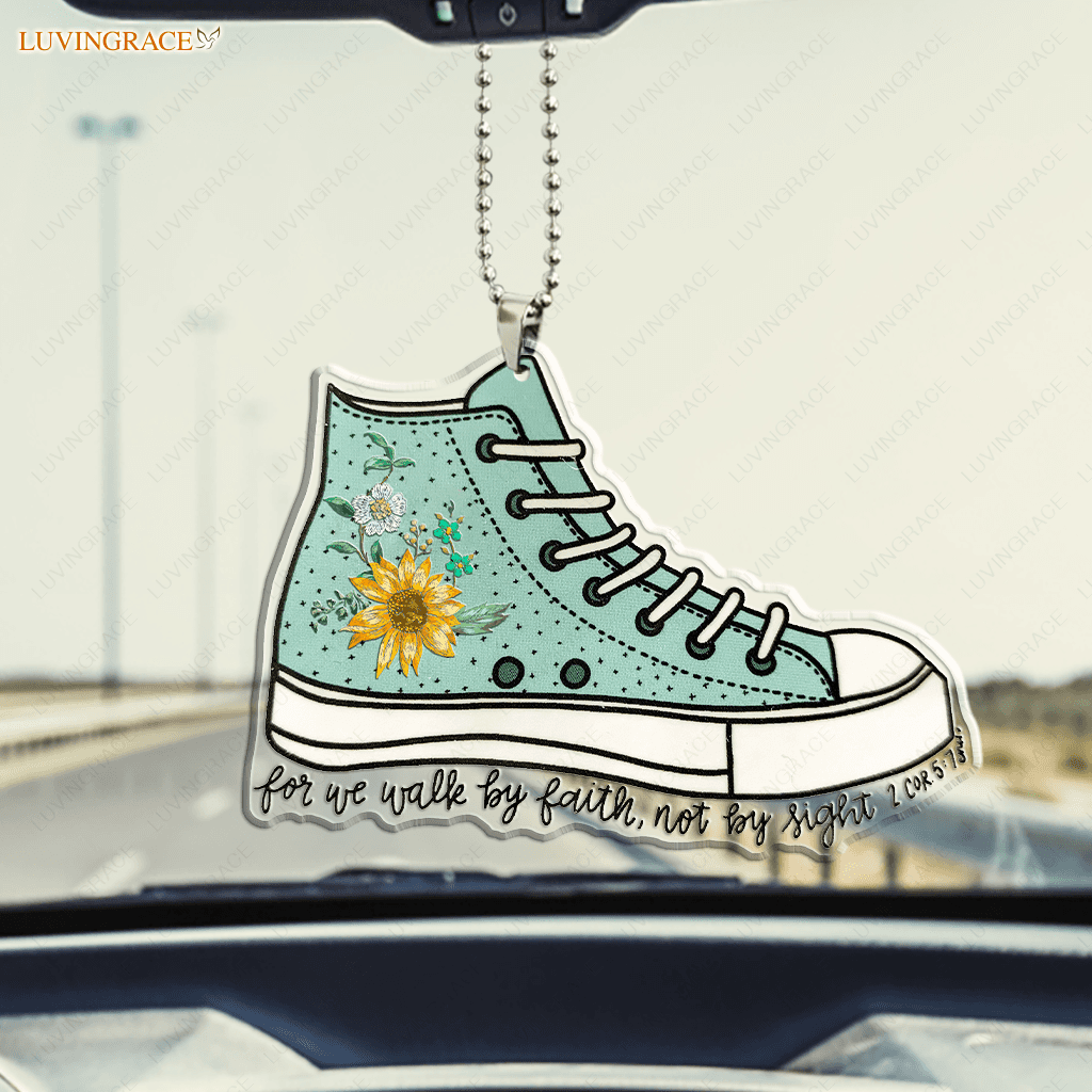 Walk By Faith Ornament