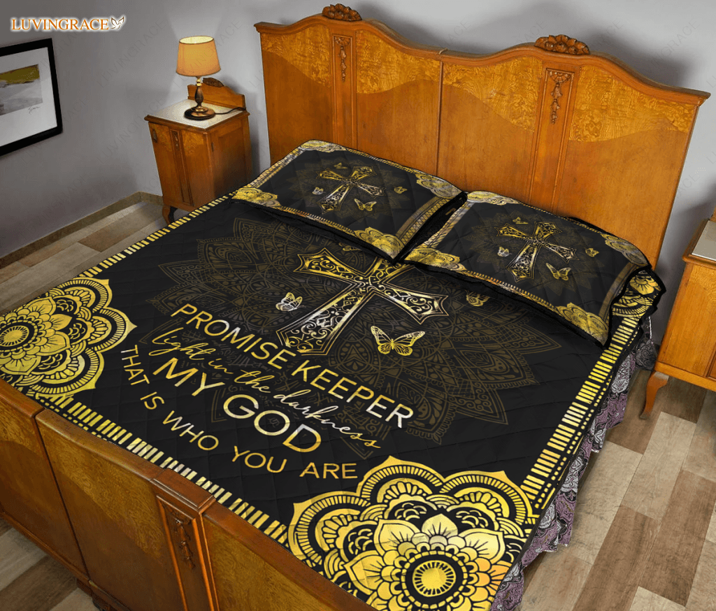 Way Maker Cross Bedding Set