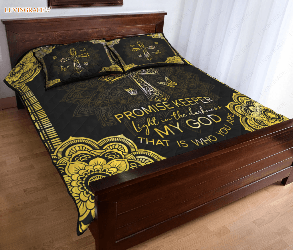 Way Maker Cross Bedding Set