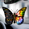 Way Maker Miracle Worker Promise Keeper Ornament