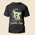 We Gain A Guardian Angel - Personalized Custom Unisex T-Shirt
