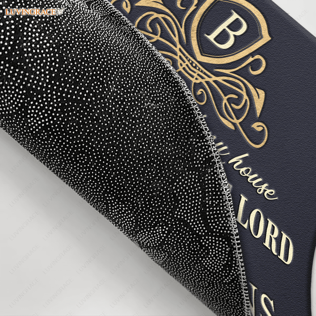 Wealth Exclusive Design Serve The Lord Personalized Doormat