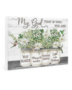 White Board Way Maker Gallery Wrapped Canvas Prints
