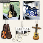 Musical Instrument Collection Ornament