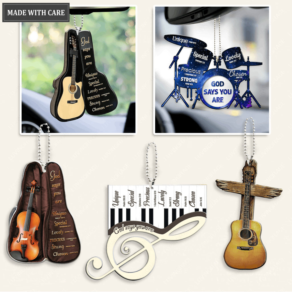 Musical Instrument Collection Ornament