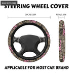 Pink Camo Country Girl Steering Wheel Cover Car Accessories