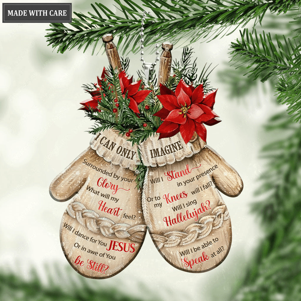 Christmas Gloves By Glory Ornament