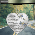 Dragonfly By Glory Heart Ornament