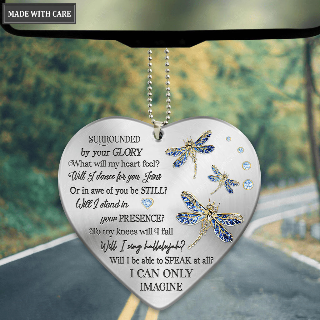 Dragonfly By Glory Heart Ornament