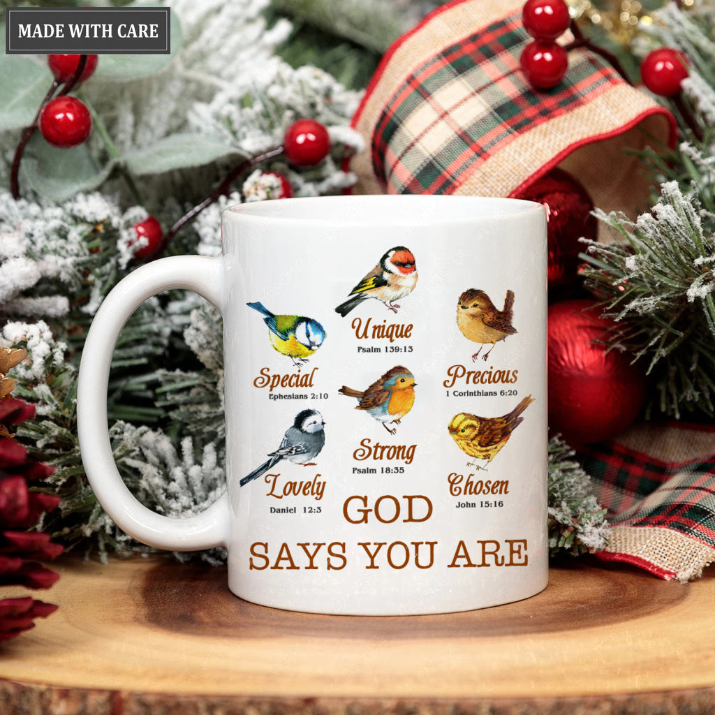 Types Of Birds God Says You Are Mug