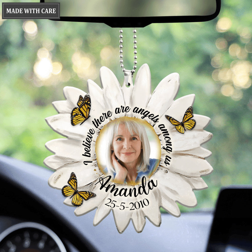 Personalized Angels Among Us Ornament