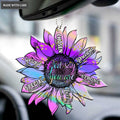 Violet Hologram God Says You Are Ornament