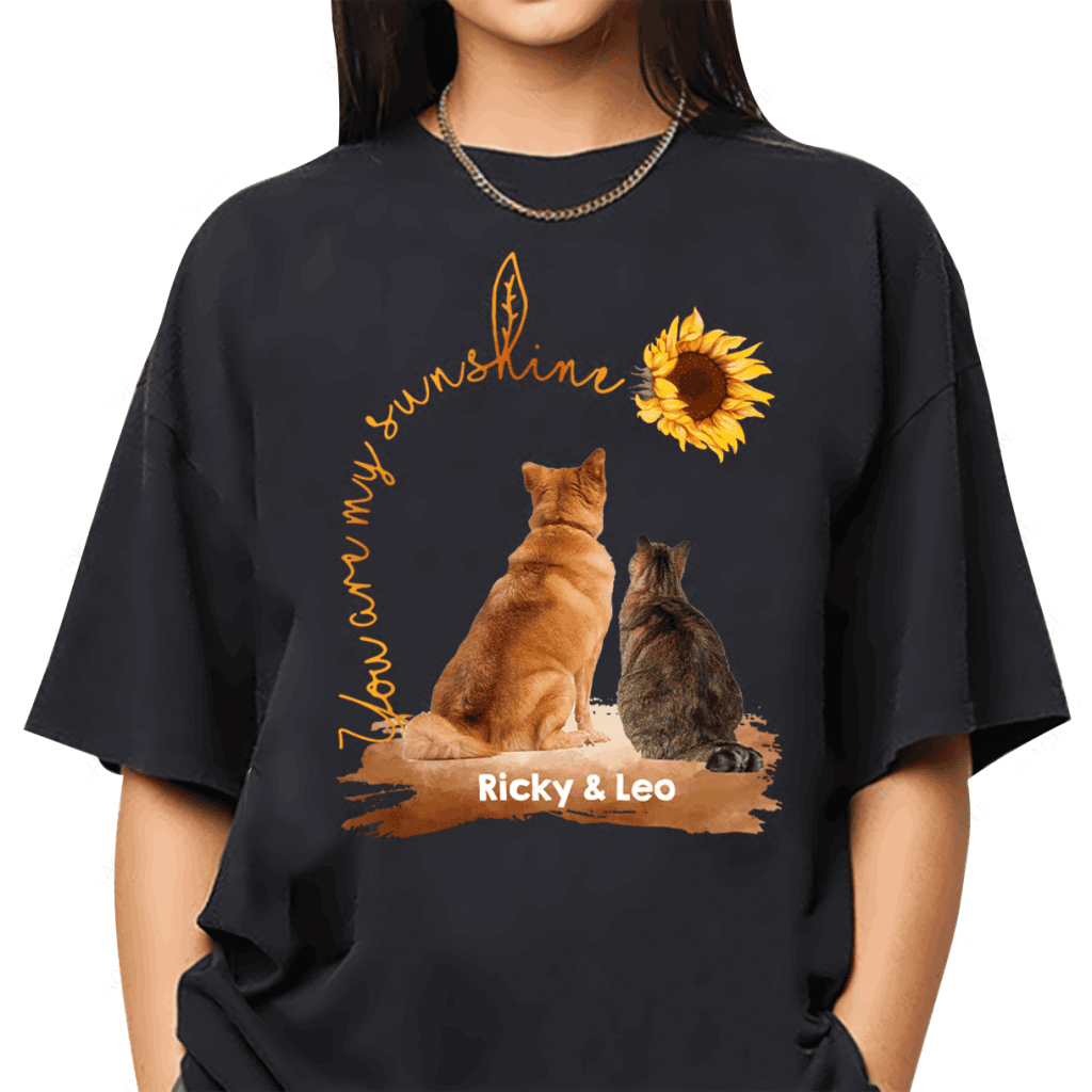You Are My SunShine - Personalized Custom Unisex T-Shirt