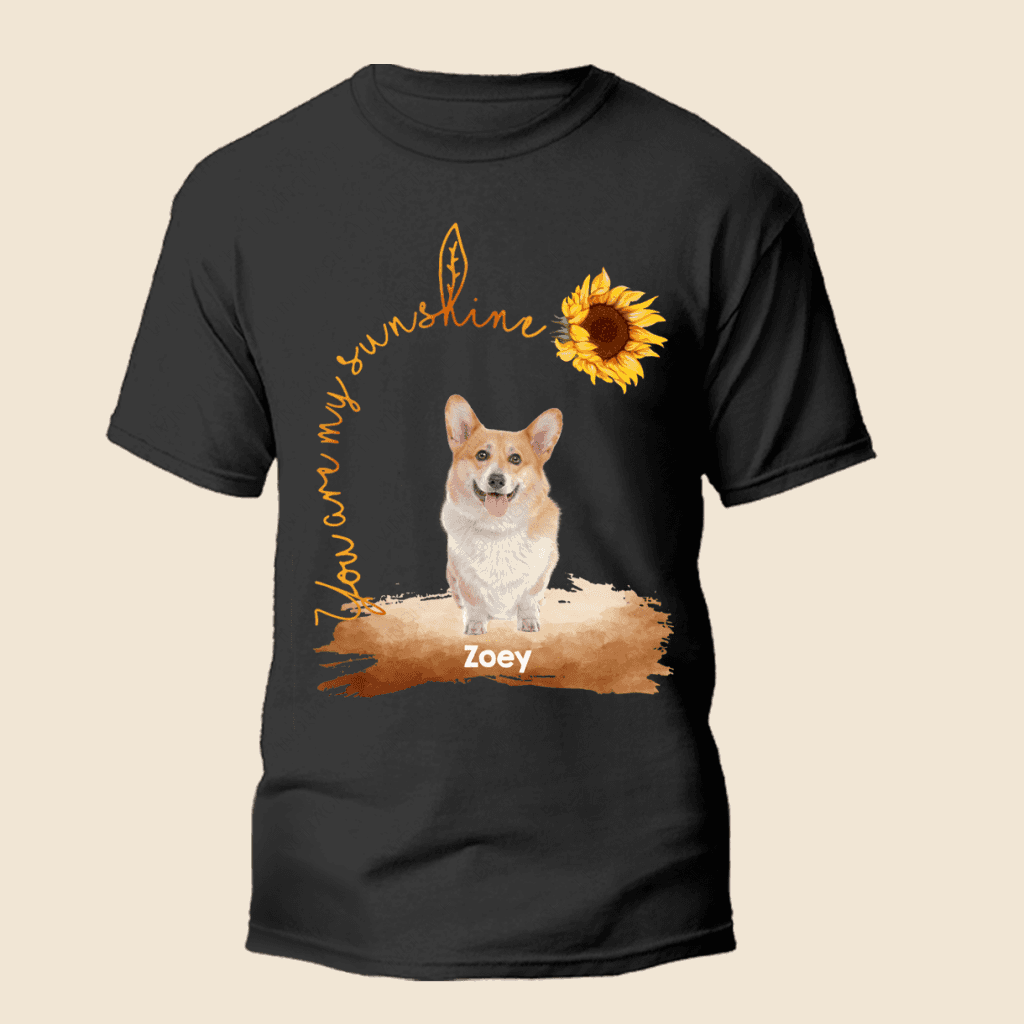 You Are My SunShine - Personalized Custom Unisex T-Shirt