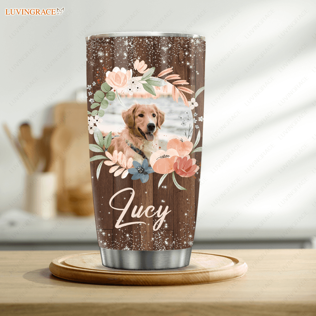 You Were My Favorite Hello Pet Portraits Tumbler From Photo - Personalized Custom